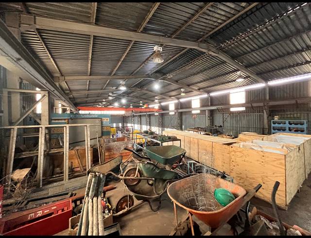 1,100M² WAREHOUSE TO LET IN SEBENZA